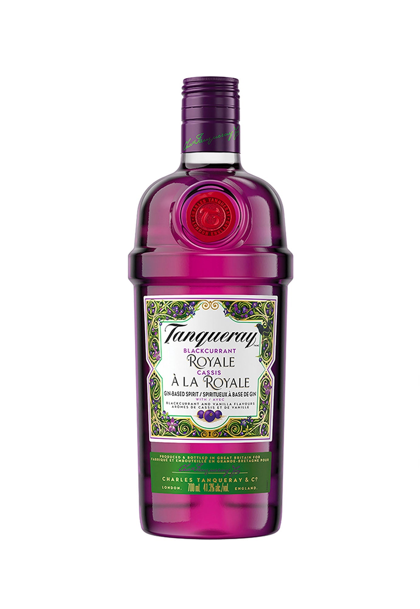 Tanqueray Blackcurrant Royale Gin 0.7L