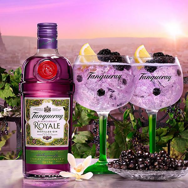 Tanqueray Blackcurrant Royale Gin 0.7L